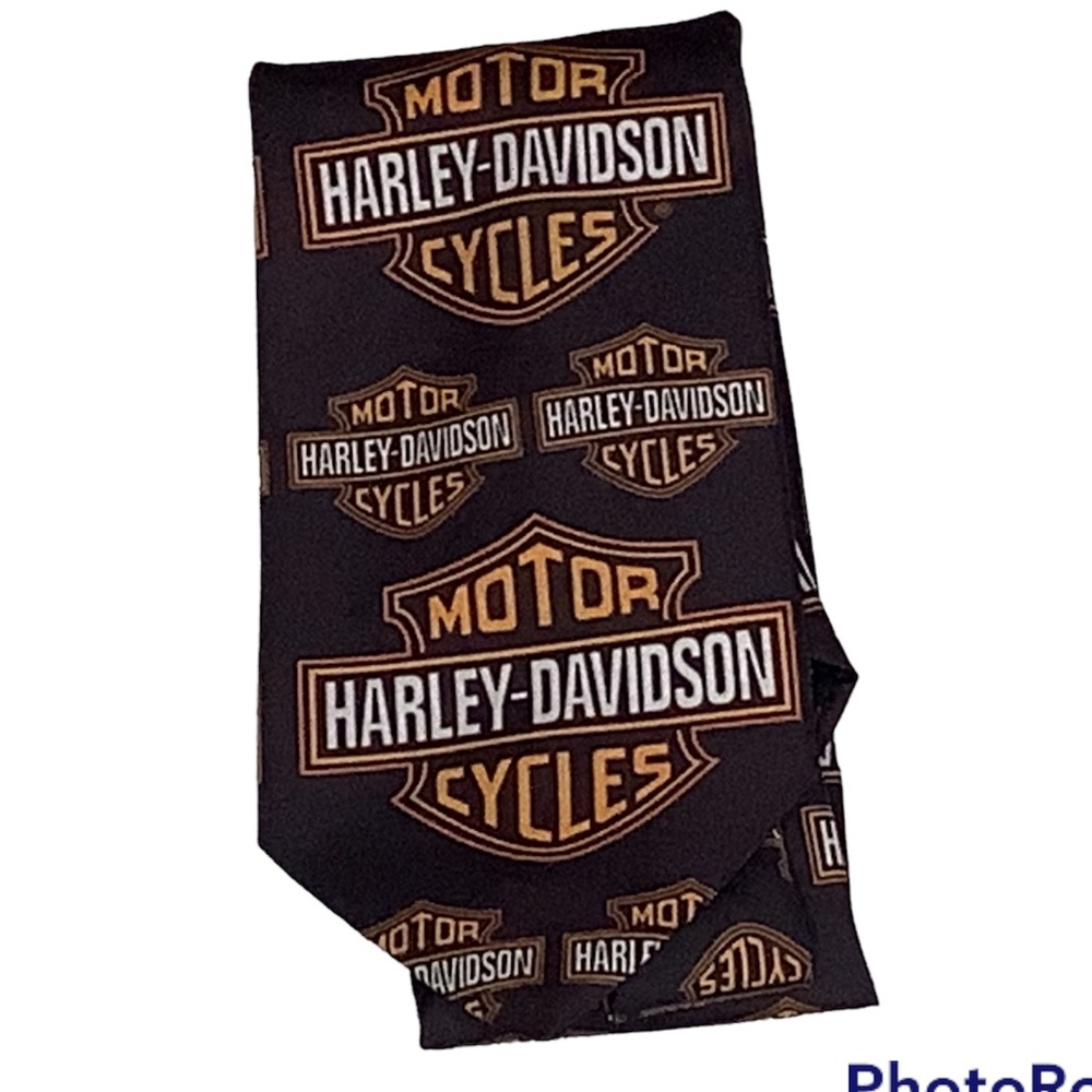 Harley Davidson Necktie Classic Logo Tie Ralph Marlin & Co.